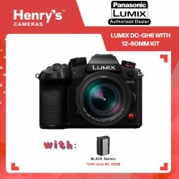 Panasonic Lumix DC-GH6 with 12-60mm Kit Panasonic Lumix DC-GH6 with 12-60mm Kit