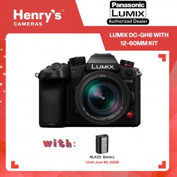 Panasonic Lumix DC-GH6 with 12-60mm Kit Panasonic Lumix DC-GH6 with 12-60mm Kit