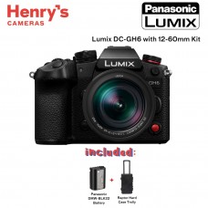 Panasonic Lumix DC-GH6 with 12-60mm Kit