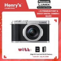 LUMIX L10 Premium Point & Shoot Digital Camera - Silver (PRE-ORDER) LUMIX L10 Premium Point & Shoot Digital Camera - Silver (PRE-ORDER)