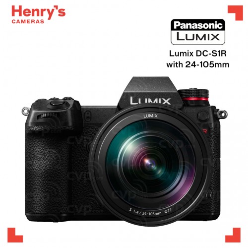 Panasonic Lumix DC-S1R with 24-105mm F4.0