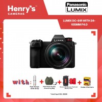 Panasonic Lumix DC-S1R with 24-105mm F4.0