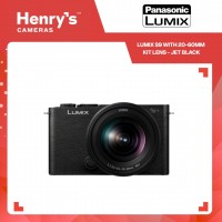 Panasonic Lumix S9 with 20-60mm Kit Lens - Jet Black
