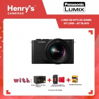 Panasonic Lumix S9 with 20-60mm Kit Lens - Jet Black