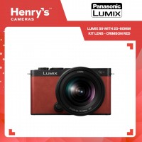 Panasonic Lumix S9 with 20-60mm Kit Lens - Crimson Red