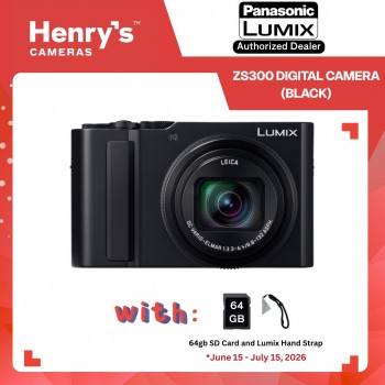 Panasonic ZS300 Digital Camera (Black) - PREORDER Panasonic ZS300 Digital Camera (Black) - PREORDER