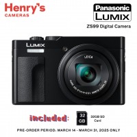 Panasonic Lumix ZS99 Digital Camera [PRE-ORDER]
