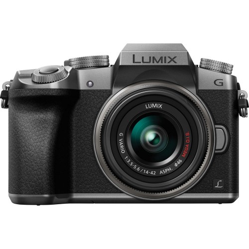 Panasonic DMC-G7 Mirrorless Micro Four Thirds Digital Camera with Lens [ONLINE PRICE]