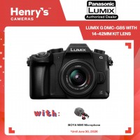 Panasonic Lumix G DMC-G85 with 14-42mm Kit Lens