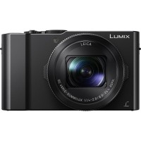Panasonic Lumix DMC-LX10 Black Digital Compact Camera