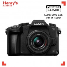 Panasonic Lumix G DMC-G85 with 14-42mm Kit Lens