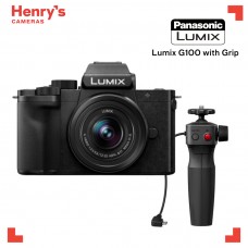 Panasonic Lumix G100 with 12-32mm with Grip