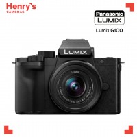 Panasonic Lumix G100 with 12-32mm without Grip