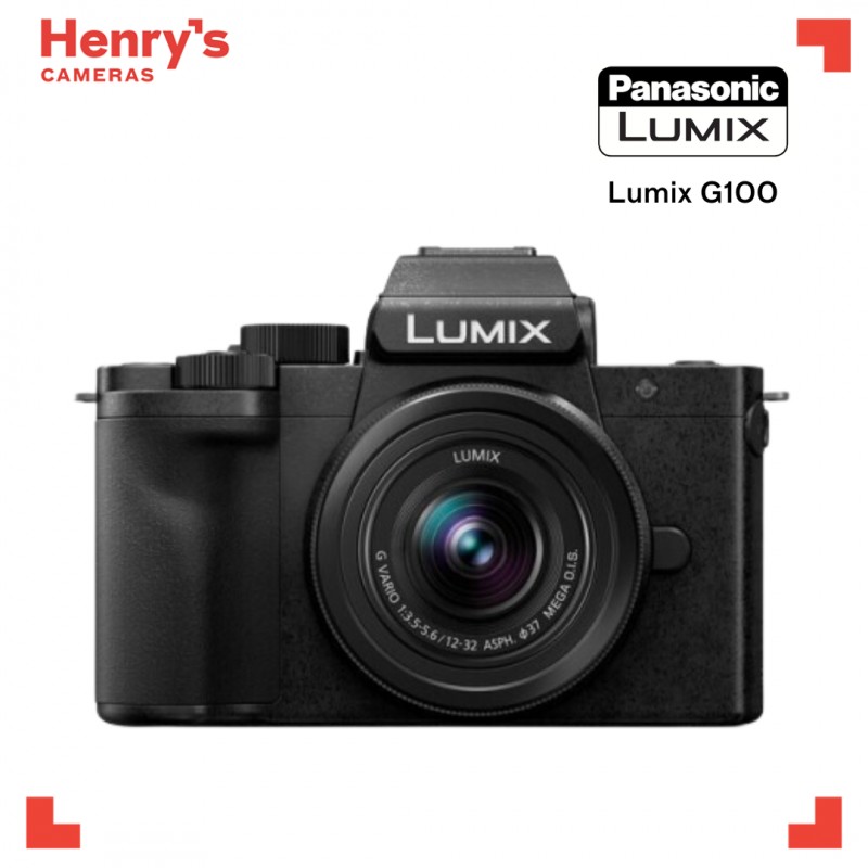 Panasonic Lumix G100 with 12-32mm (without Grip)