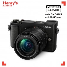 Panasonic Lumix DMC-GX9 with 12-60mm