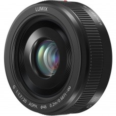 Panasonic Lumix G 20mm F1.7 II ASPH. Lens