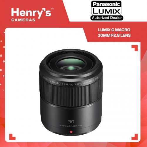 Panasonic Lumix G Macro 30MM F2.8 Lens