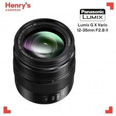 Panasonic Lumix G X Vario 12-35mm F2.8 II Asph. Lens
