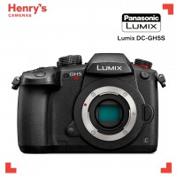 Panasonic Lumix DC-GH5S Mirrorless Micro 4/3 Camera Body