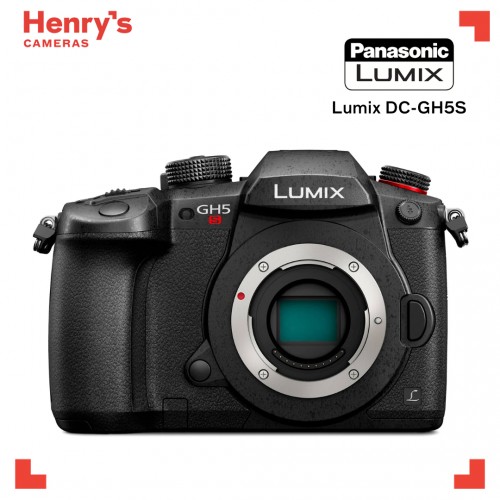 Panasonic Lumix DC-GH5S Mirrorless Micro 4/3 Camera Body