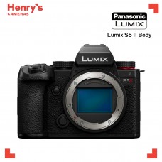 Panasonic Lumix S5 II Body Hybrid Full-Frame Camera