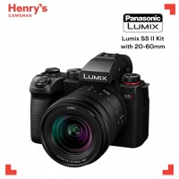 Panasonic Lumix S5 II with 20-60mm Hybrid Full-Frame Camera