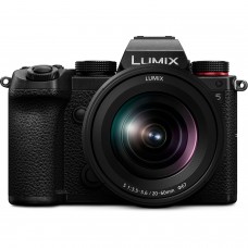 PANASONIC LUMIX DC-S5 MIRRORLESS DIGITAL CAMERA WITH 20-60MM