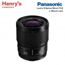 Panasonic Lumix S Series 18mm F1.8 L-Mount Lens