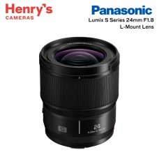 Panasonic Lumix S Series 24mm F1.8 L-Mount Lens