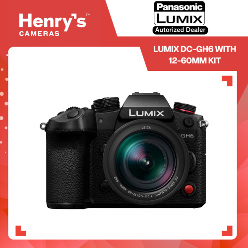 Panasonic Lumix DC-GH6 with 12-60mm Kit