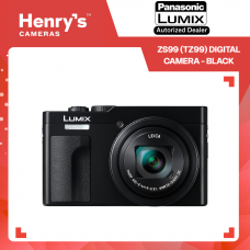 Panasonic Lumix ZS99 (TZ99) Digital Camera - Black Panasonic Lumix ZS99 (TZ99) Digital Camera - Black