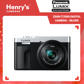 Panasonic Lumix ZS99 (TZ99) Digital Camera - Silver