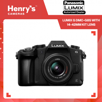 Panasonic Lumix G DMC-G85 with 14-42mm Kit Lens