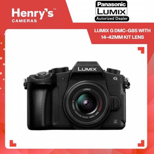 Panasonic Lumix G DMC-G85 with 14-42mm Kit Lens