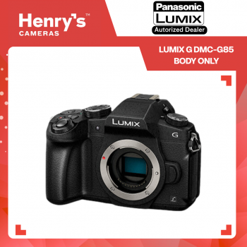 Panasonic Lumix G DMC-G85 Body Only