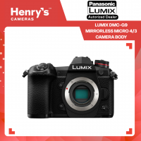 Panasonic Lumix DMC-G9 Mirrorless Micro 4/3 Camera Body