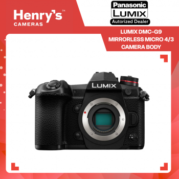 Panasonic Lumix DMC-G9 Mirrorless Micro 4/3 Camera Body