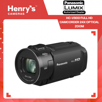 Panasonic HC-V900 Full HD Camcorder 24X Optical Zoom