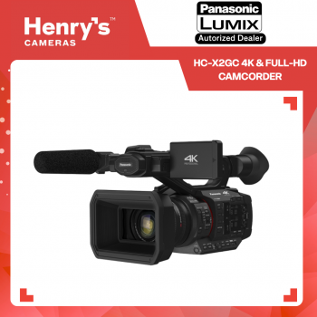 Panasonic HC-X2GC 4K & Full-HD Camcorder