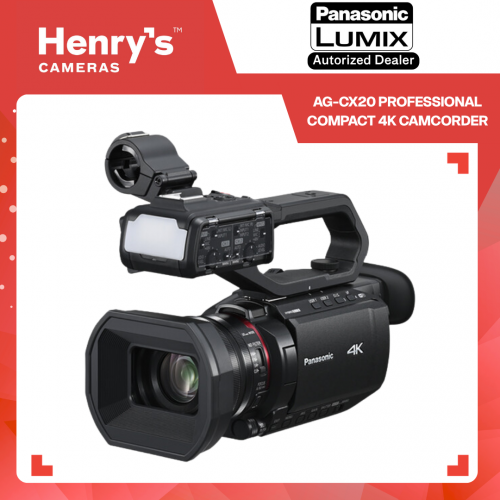 Panasonic AG-CX20 Professional Compact 4K Camcorder