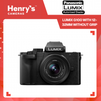 Panasonic Lumix G100 with 12-32mm without Grip