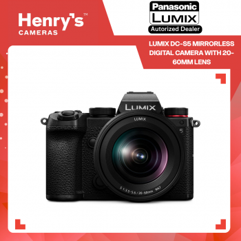 Panasonic Lumix DC-S5 Mirrorless Digital Camera with 20-60mm Lens
