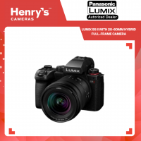 Panasonic Lumix S5 II with 20-60mm Hybrid Full-Frame Camera