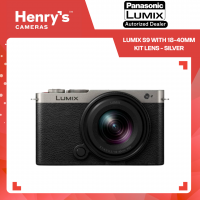 Panasonic Lumix S9 with 18-40mm Kit Lens - Silver