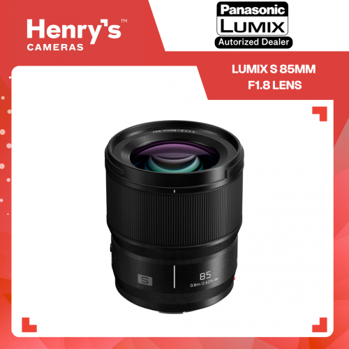 Panasonic Lumix S 85mm F1.8 Lens