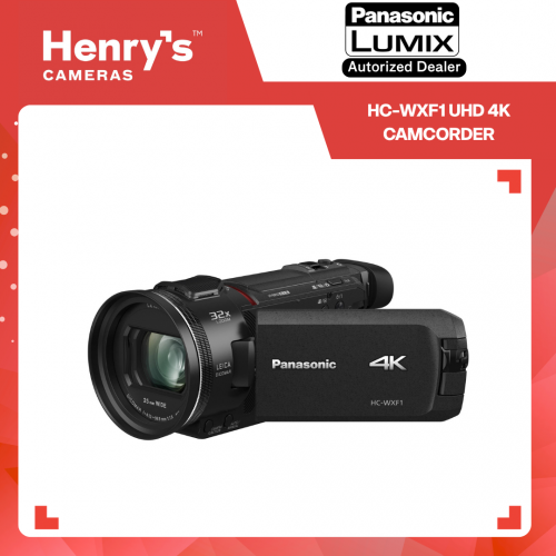 Panasonic HC-WXF1 UHD 4K Camcorder