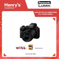 Panasonic Lumix S5 II with 20-60mm Hybrid Full-Frame Camera