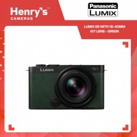 Panasonic Lumix S9 with 18-40mm Kit Lens - Green