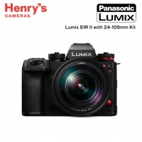 Panasonic Lumix S1R II with 24-105mm Kit