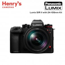 Panasonic Lumix S1R II with 24-105mm Kit